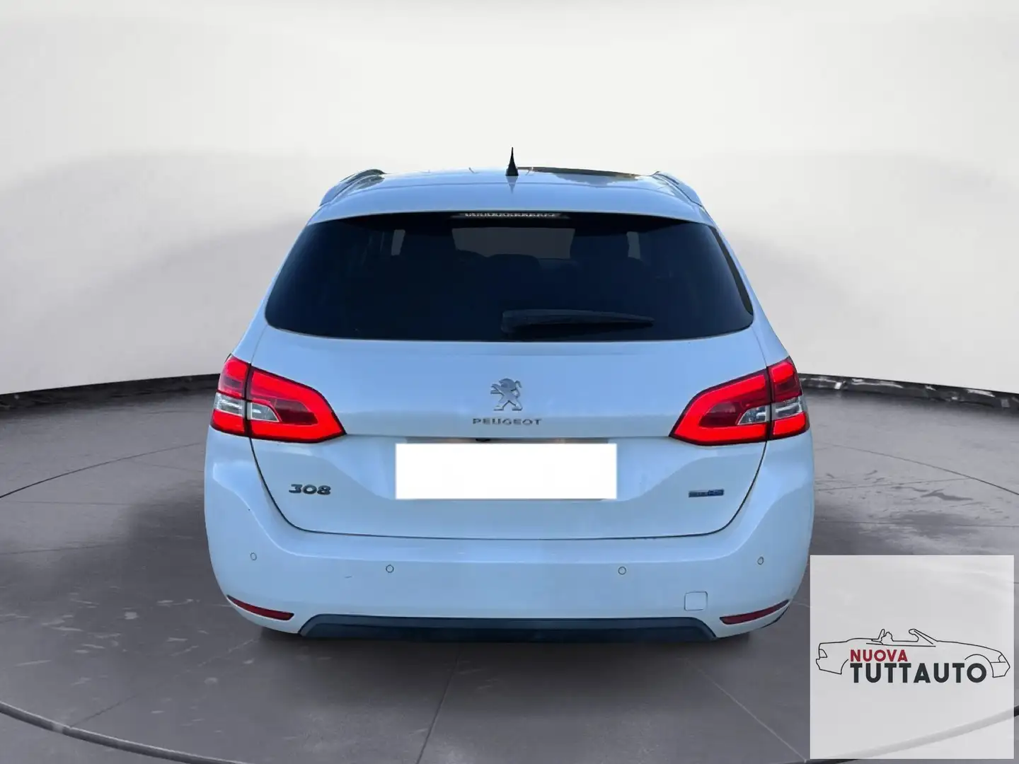 Peugeot 308 SW 1.6 bluehdi Allure s&s 120cv Bianco - 2