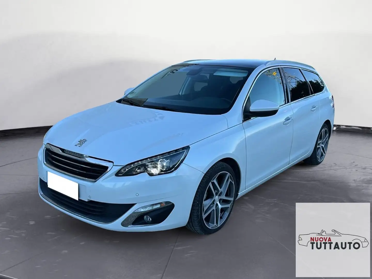 Peugeot 308 SW 1.6 bluehdi Allure s&s 120cv Bianco - 1