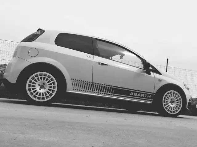 Abarth Grande Punto Grande Punto 1.4 t. t-jet 155cv 3p