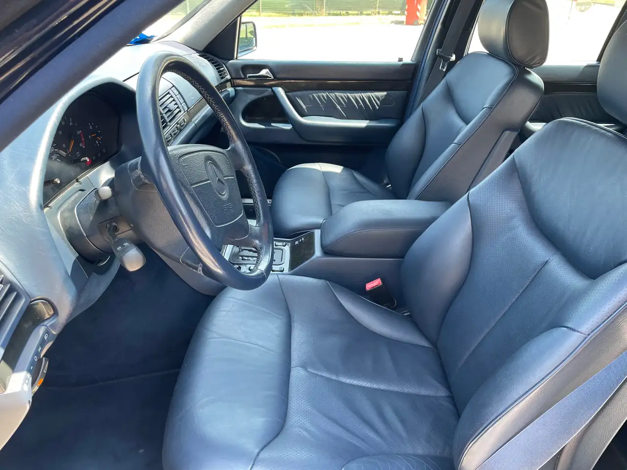 Mercedes-Benz S 300 turbodiesel, foto 12
