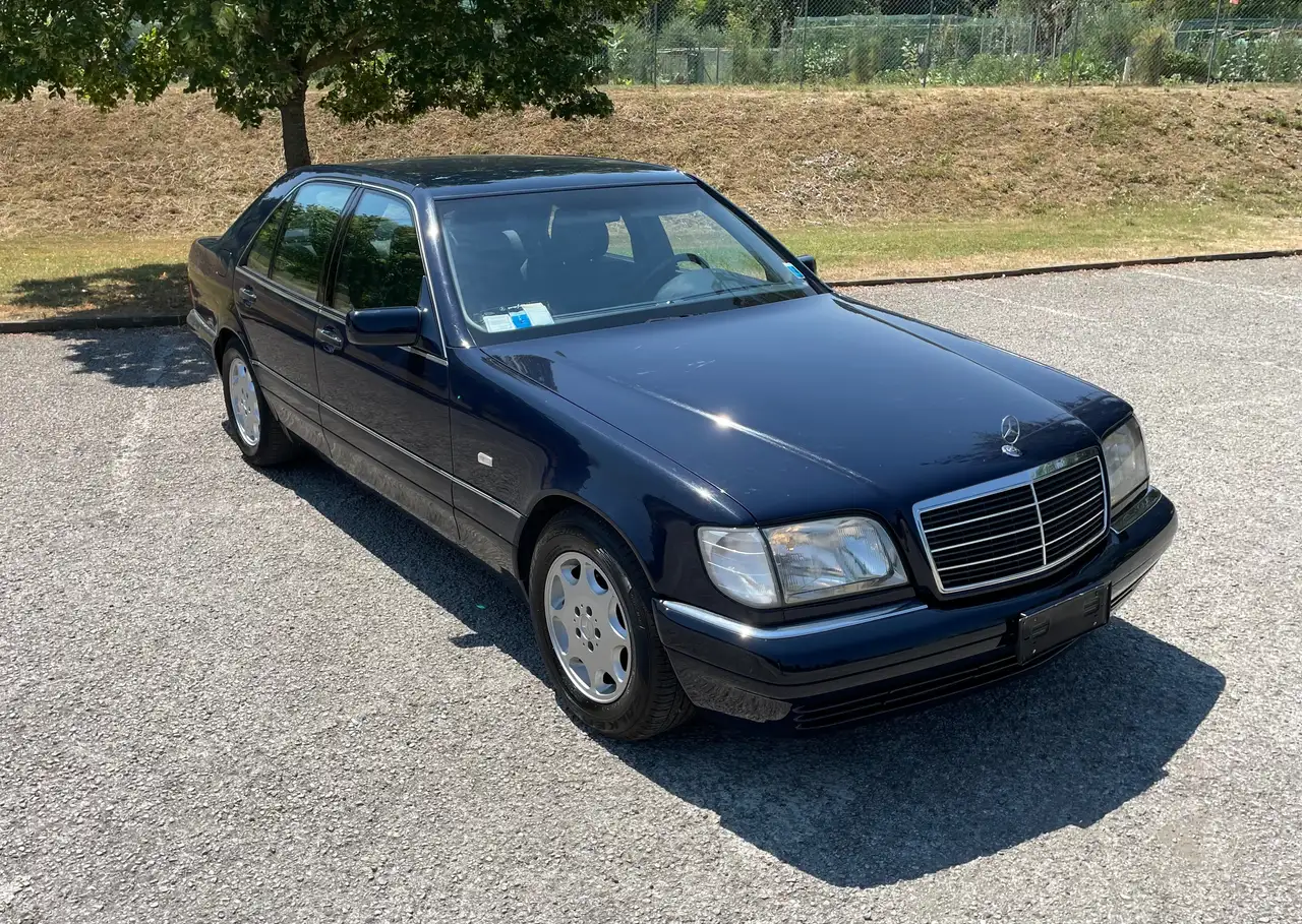 Mercedes-Benz S 300 turbodiesel, foto 6