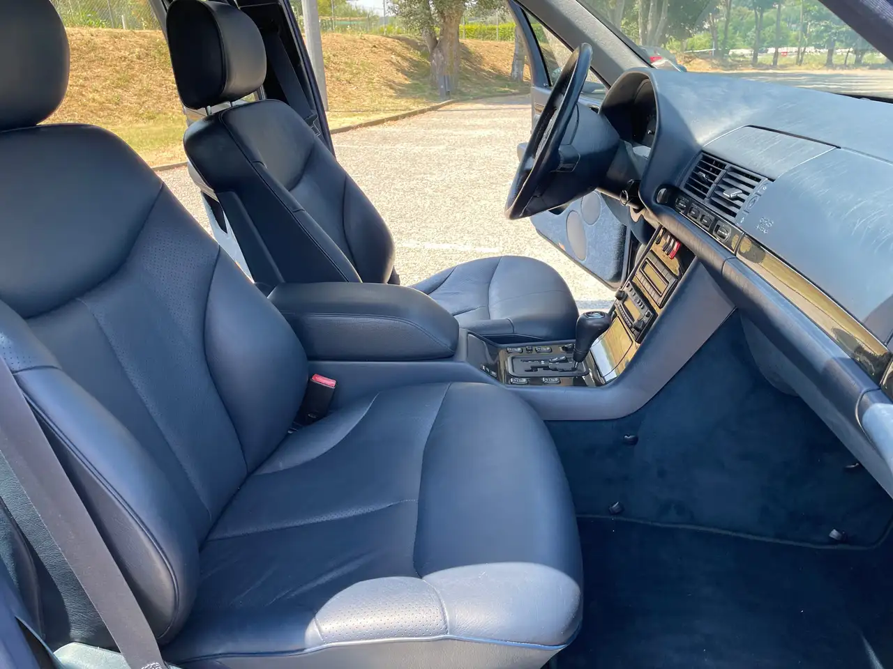 Mercedes-Benz S 300 turbodiesel, foto 8