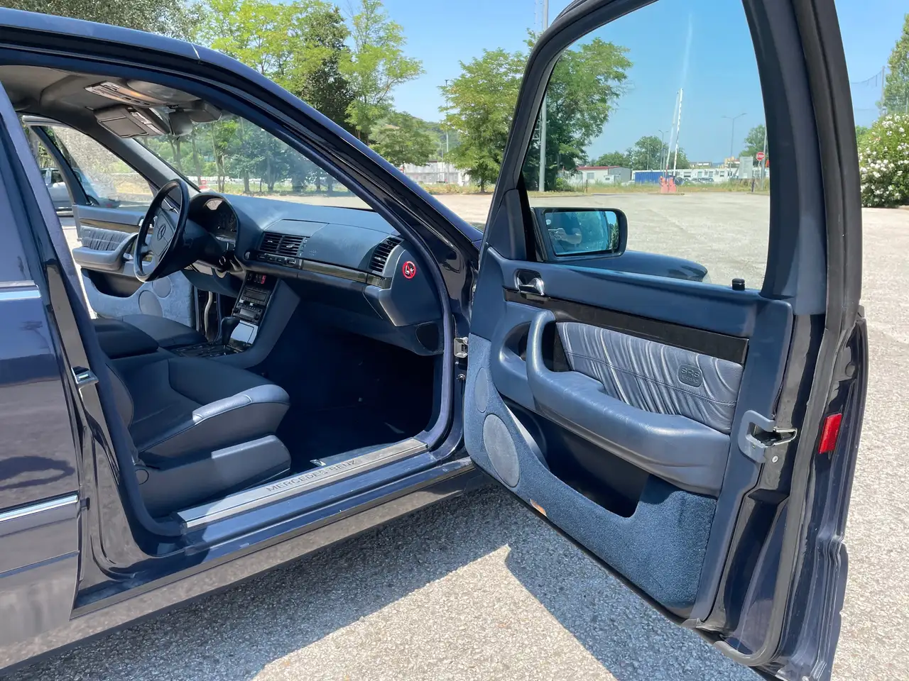 Mercedes-Benz S 300 turbodiesel, foto 7