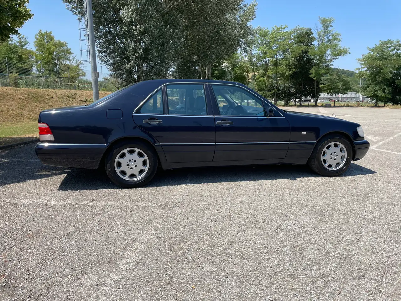 Mercedes-Benz S 300 turbodiesel, foto 5