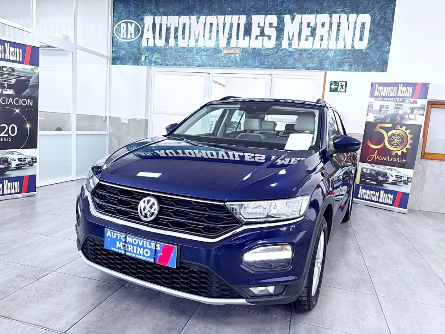 Volkswagen T-Roc 1.6TDI Advance Style Azul - 1