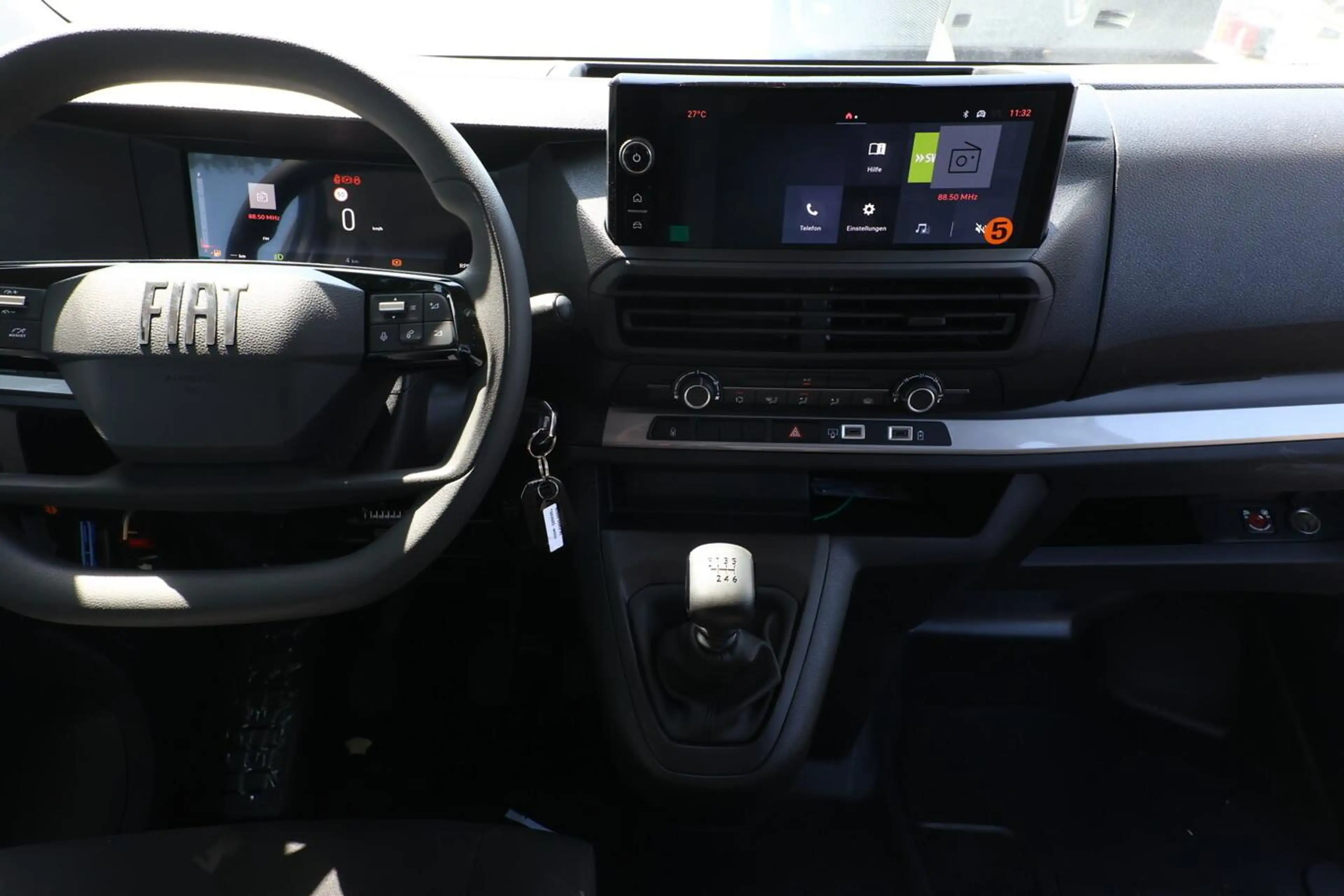 Fiat Scudo DoKa XL Temp Kam CarPlay PDC Vorb.AHK 110 kW (1... — photo 8
