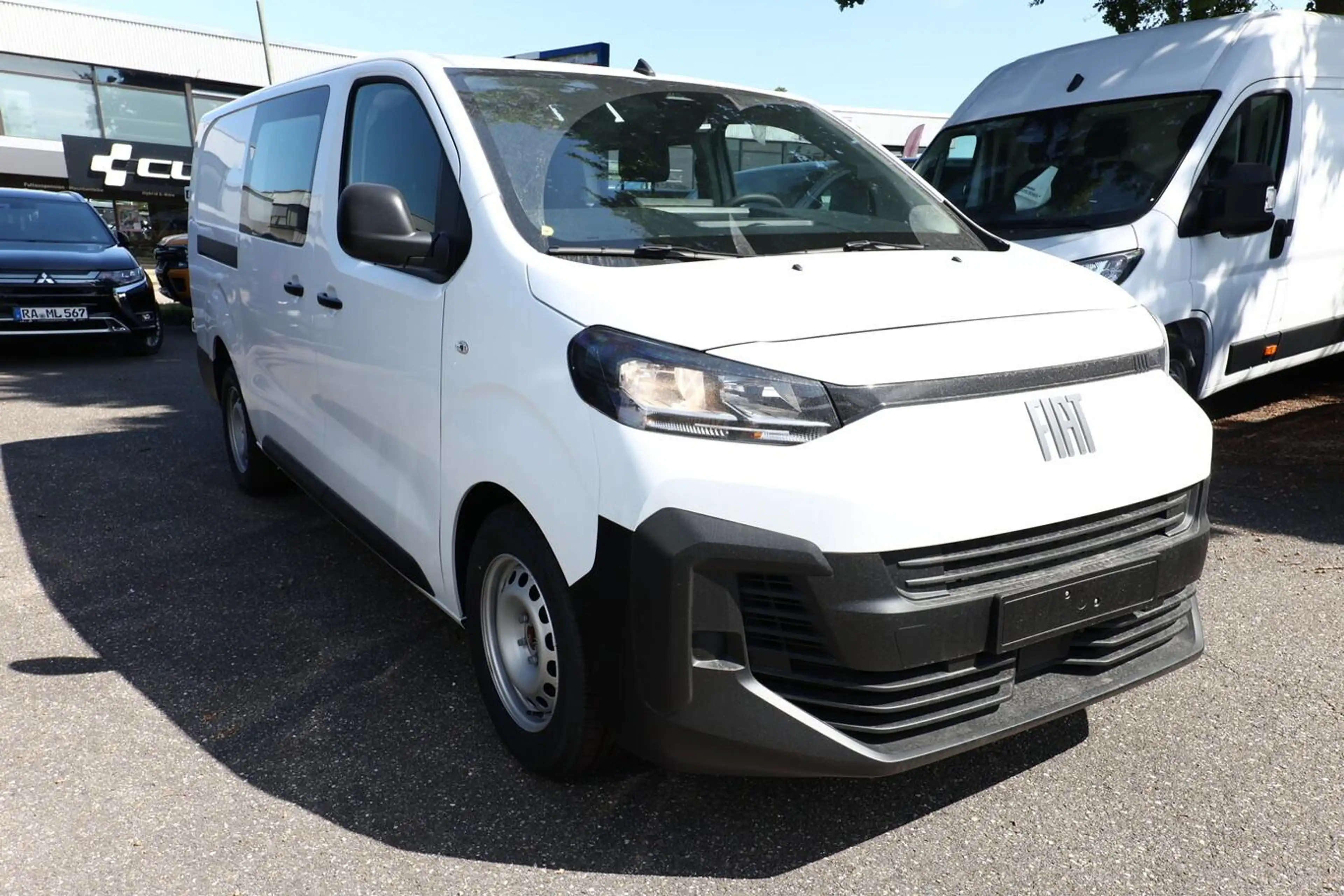 Fiat Scudo DoKa XL Temp Kam CarPlay PDC Vorb.AHK 110 kW (1... — photo 2