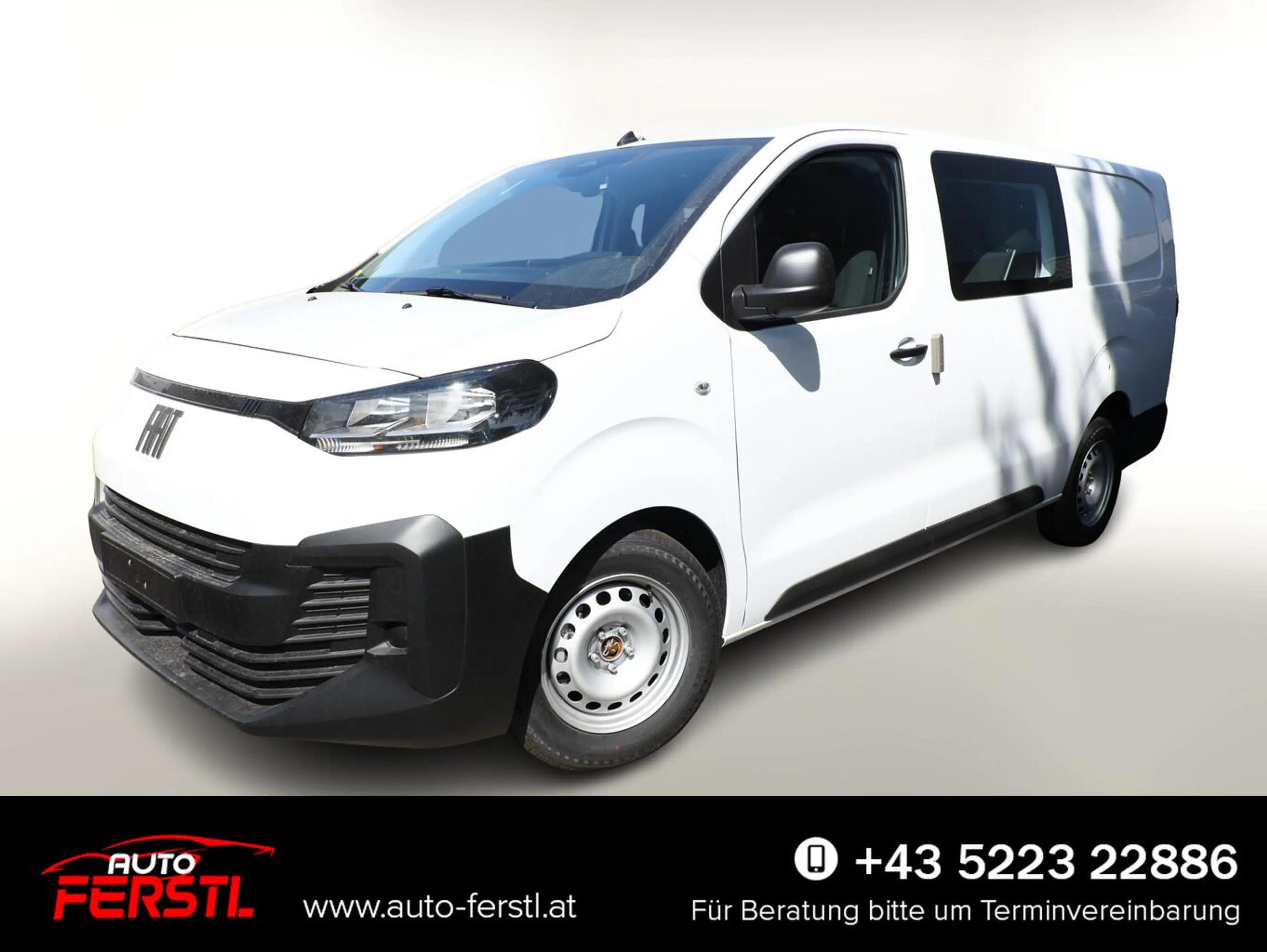 Fiat Scudo DoKa XL Temp Kam CarPlay PDC Vorb.AHK 110 kW (1...