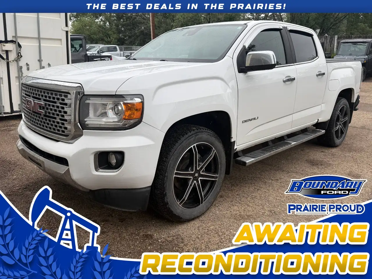 2020 GMC Canyon
