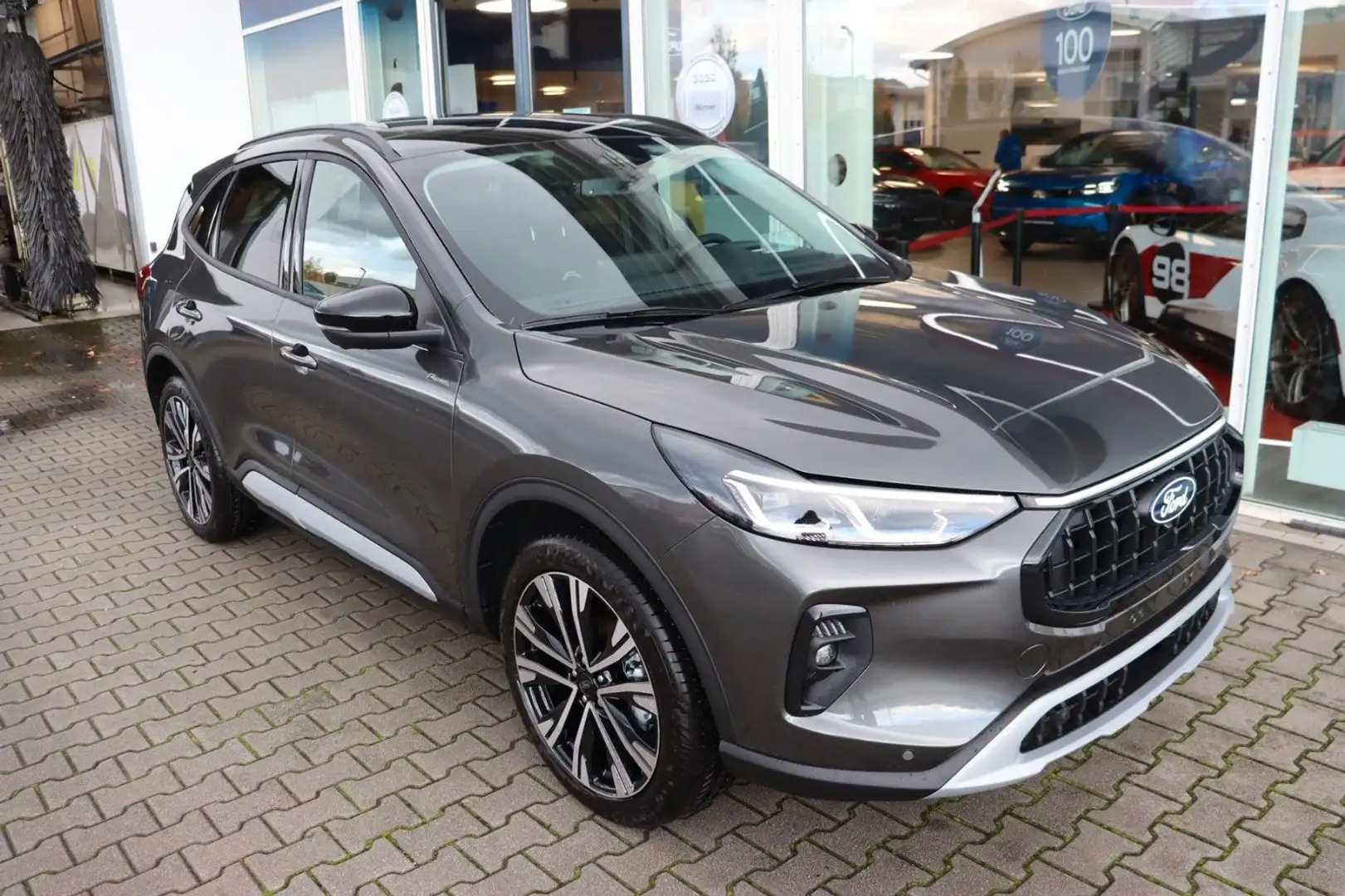 Ford Kuga Active X 2.5 PHEV 360° Kamera 4,99% FIN* Grijs - 2