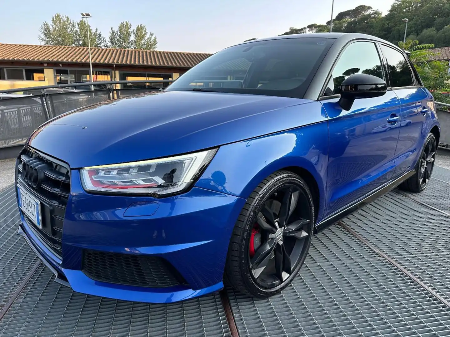 Audi S1 SPB 2.0 TFSI QUATTRO 231 CV SOUND BOSE GARANZIA Azul - 1