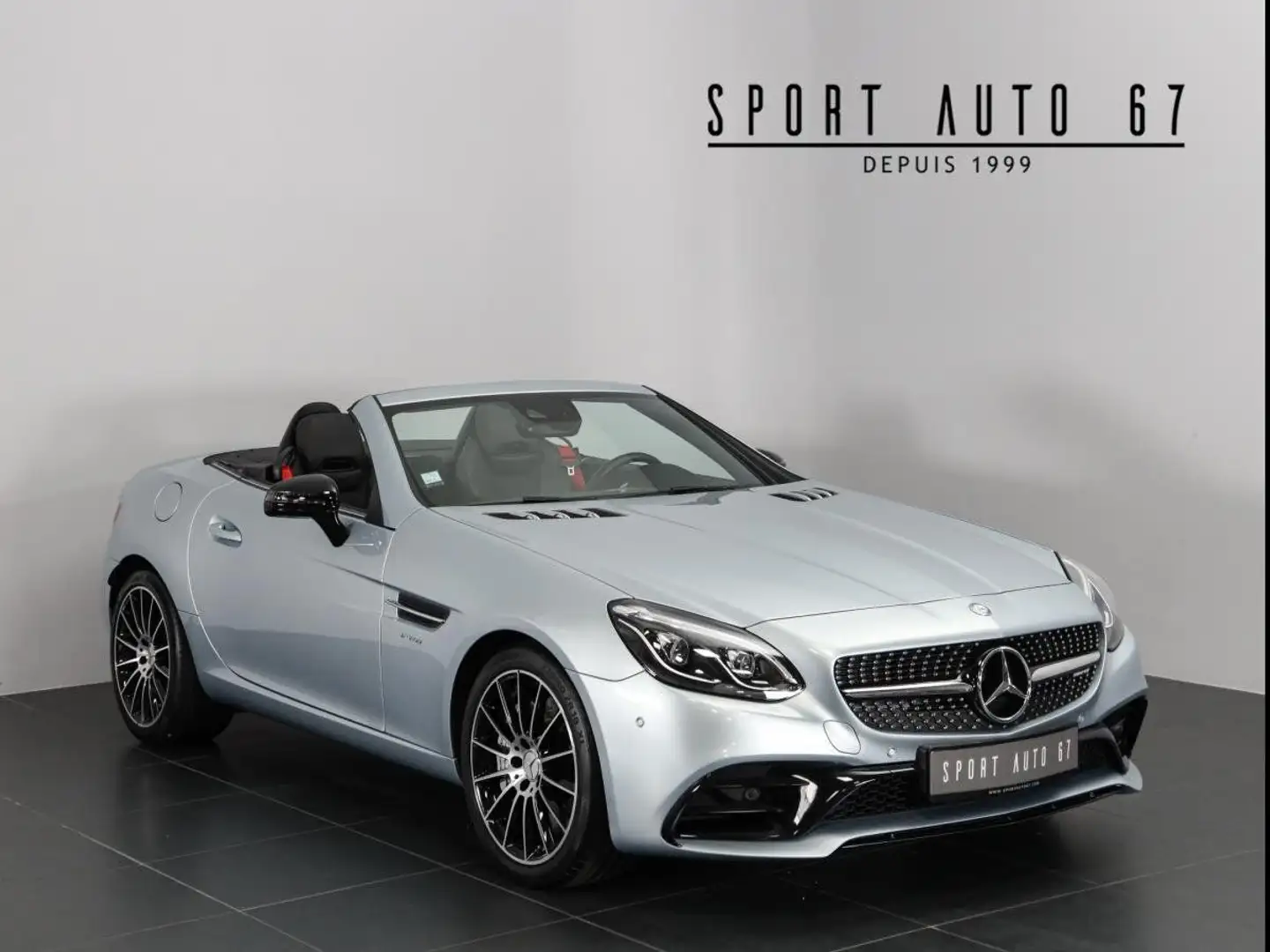 Mercedes-Benz SLC 43 AMG 43 AMG V6 3.0 L BI TURBO - 1