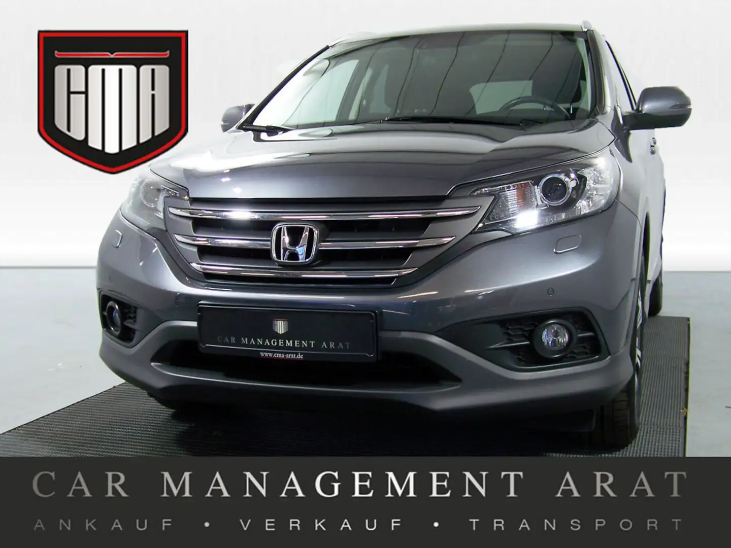 Honda CR-V 2.0 i-VTEC Lifestyle Black Edition 4WD KAMR Grau - 1