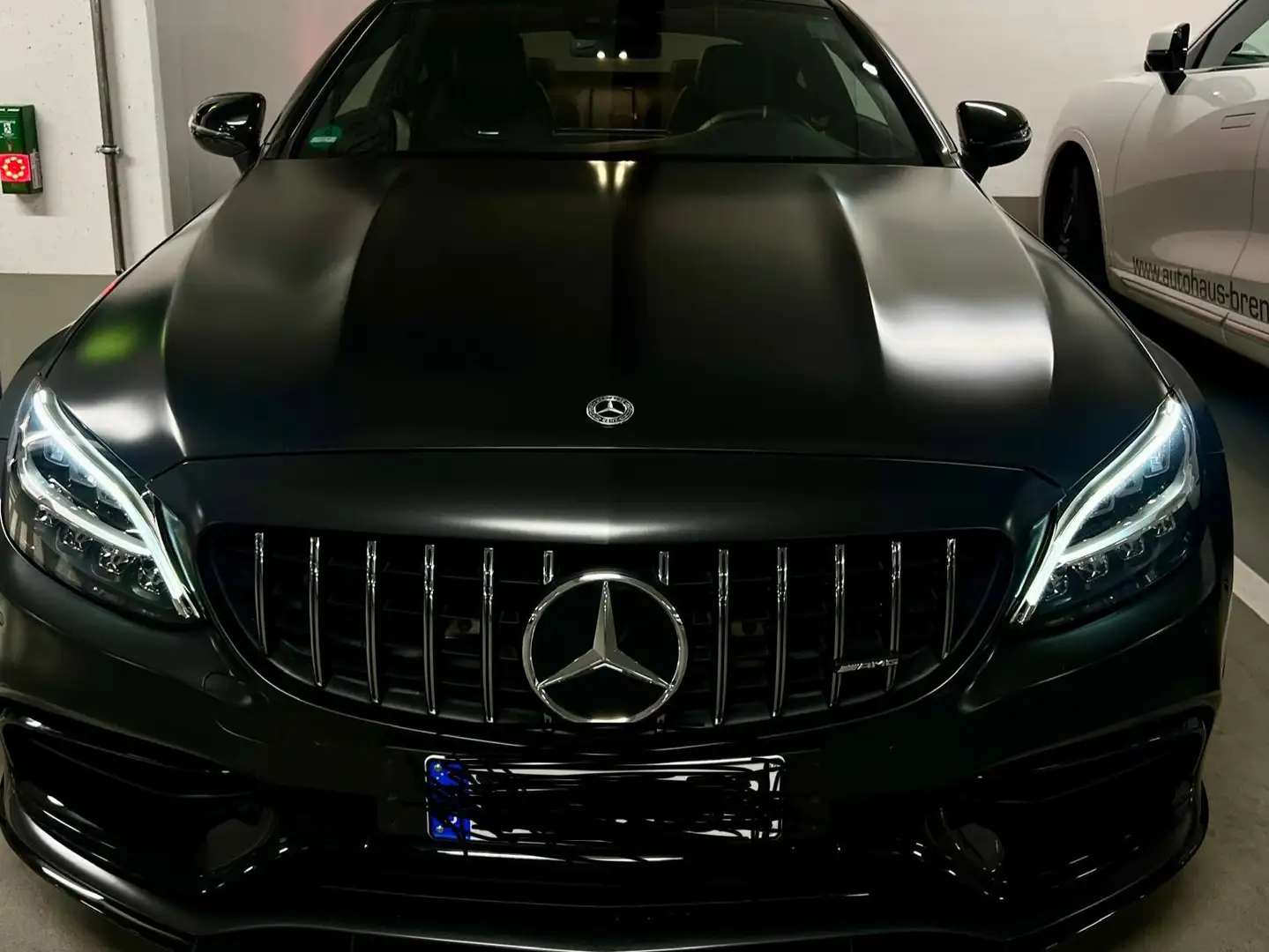 Mercedes-Benz C 63 AMG AMG C 63 S Coupe AMG Speedshift MCT 9G Schwarz - 1