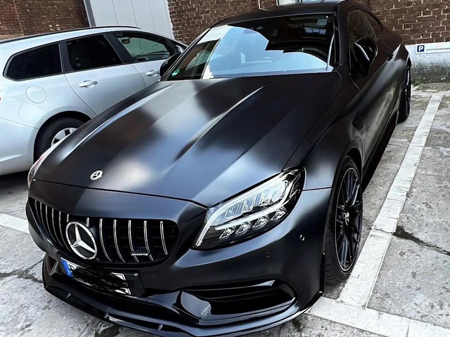 Mercedes-Benz C 63 AMG AMG C 63 S Coupe AMG Speedshift MCT 9G Schwarz - 2
