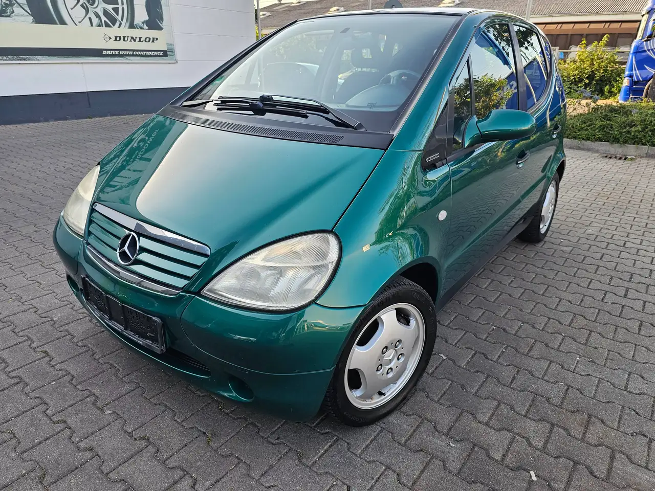Mercedes-Benz A 160 A-Klasse Elegance,Klima,Alufelgen,el-Fenster,Tüv06/2027, foto 1
