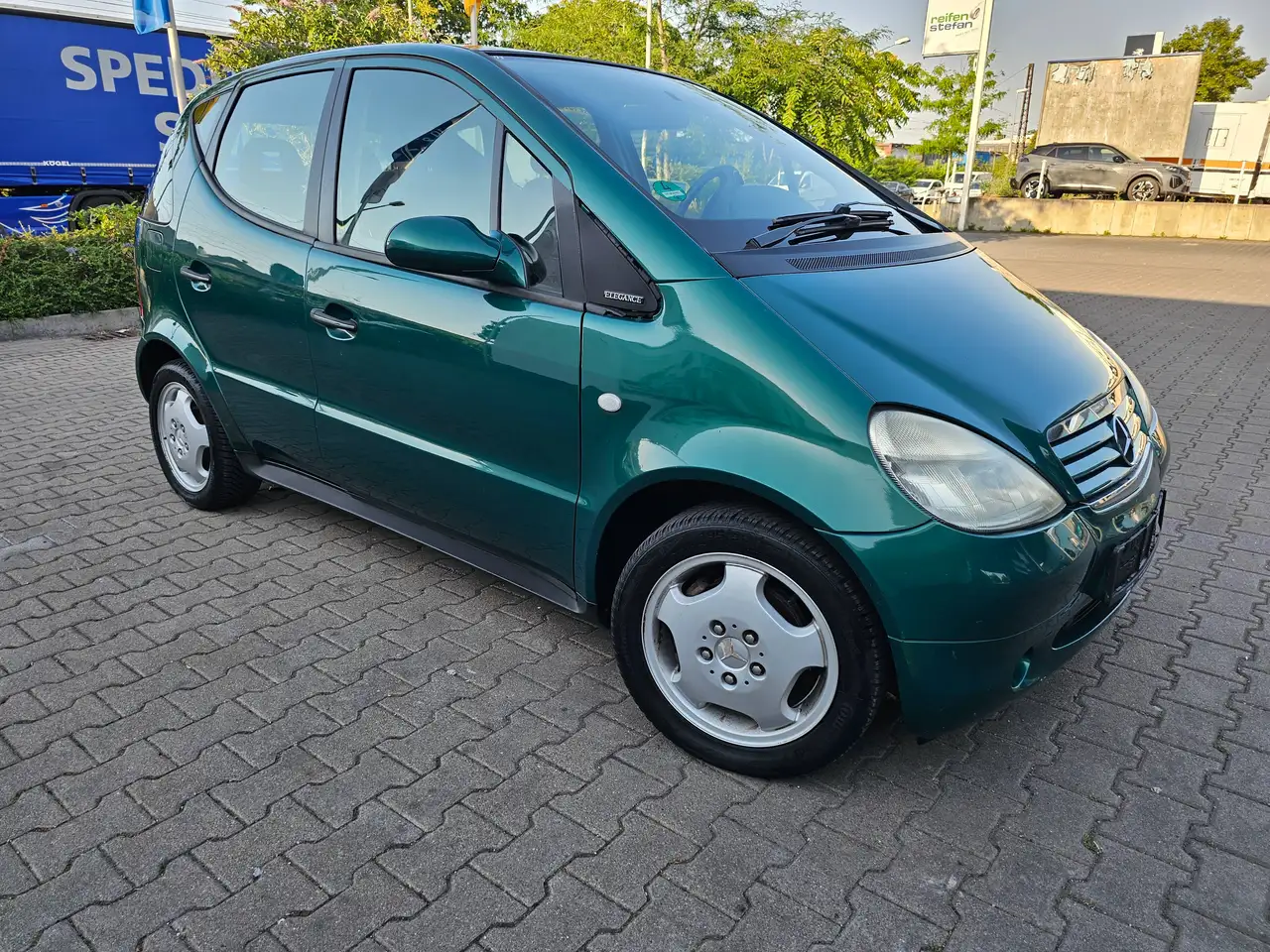 Mercedes-Benz A 160 A-Klasse Elegance,Klima,Alufelgen,el-Fenster,Tüv06/2027, foto 2