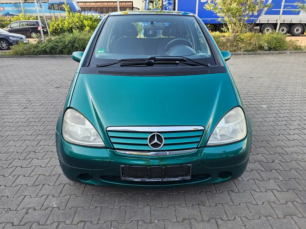 Mercedes-Benz A 160 A-Klasse Elegance,Klima,Alufelgen,el-Fenster,Tüv06/2027, foto 8