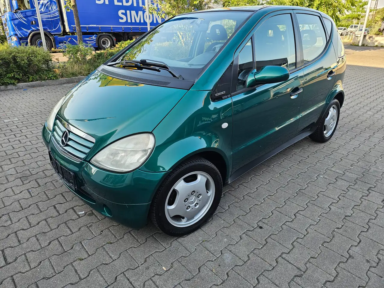 Mercedes-Benz A 160 A-Klasse Elegance,Klima,Alufelgen,el-Fenster,Tüv06/2027, foto 10