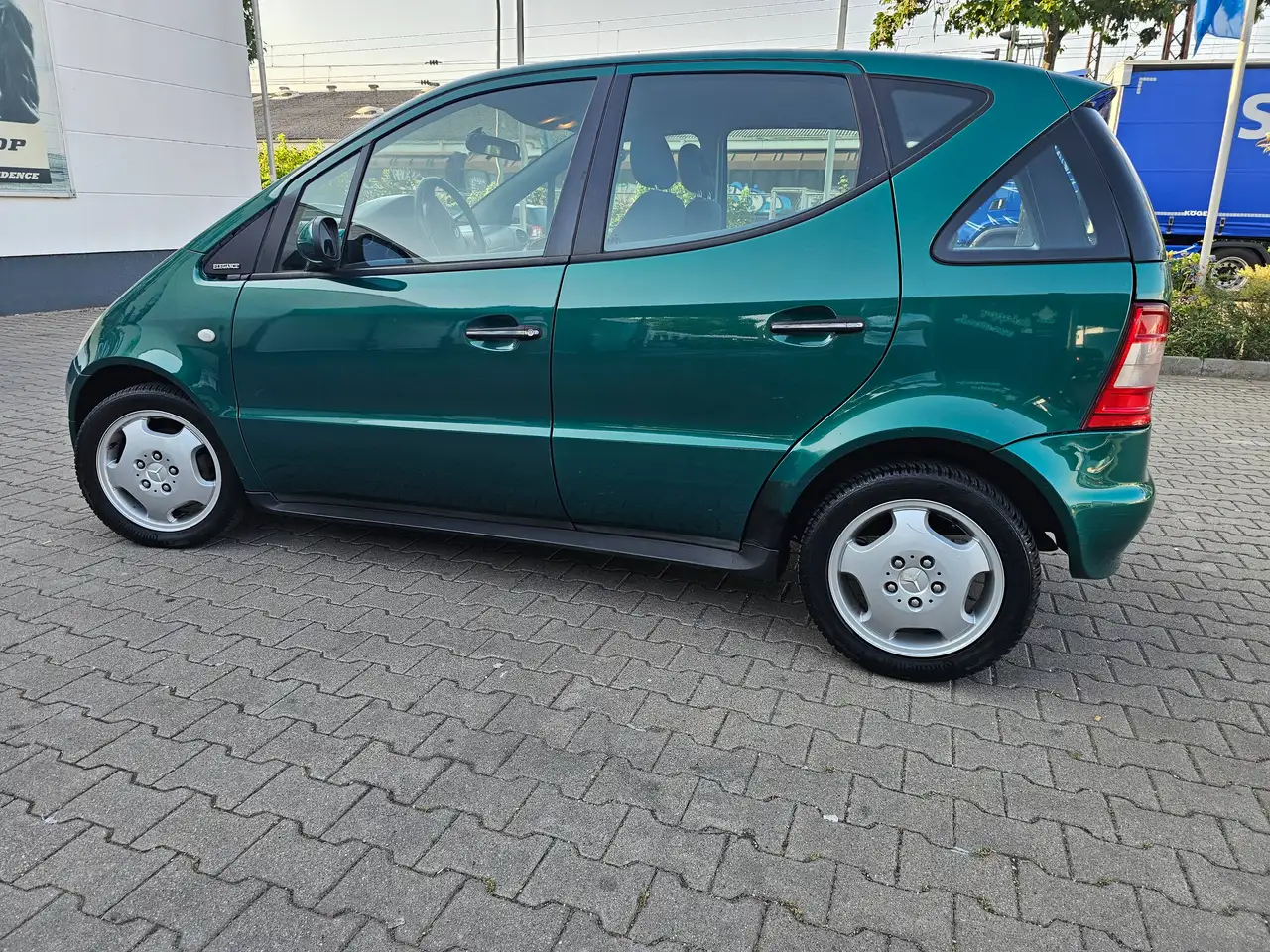 Mercedes-Benz A 160 A-Klasse Elegance,Klima,Alufelgen,el-Fenster,Tüv06/2027, foto 3