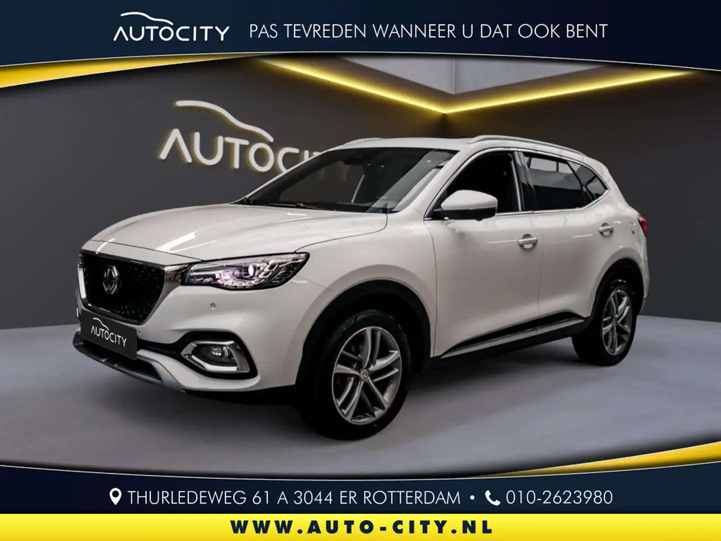 MG EHS 1.5 TGDI Luxury Pano l 360 camera l Leder l VOL OP Blanc - 1