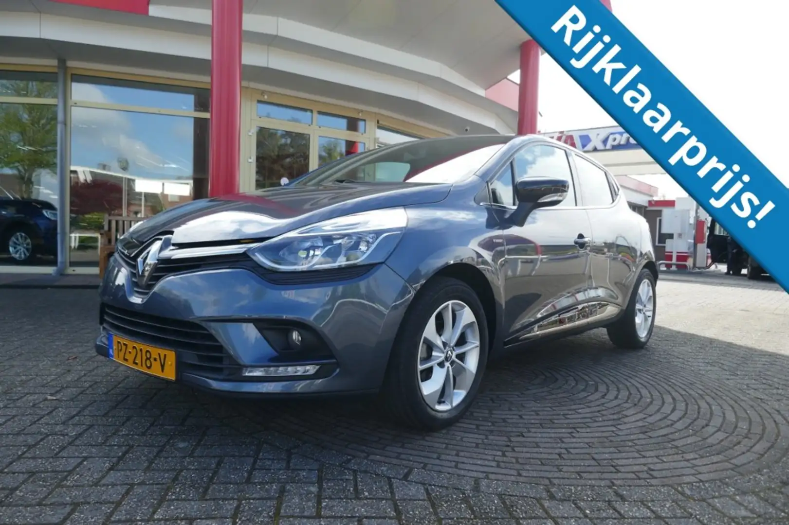 Renault Clio 0.9 TCE LIMITED   NAVI/CRUISE//NLAUTO Grijs - 1