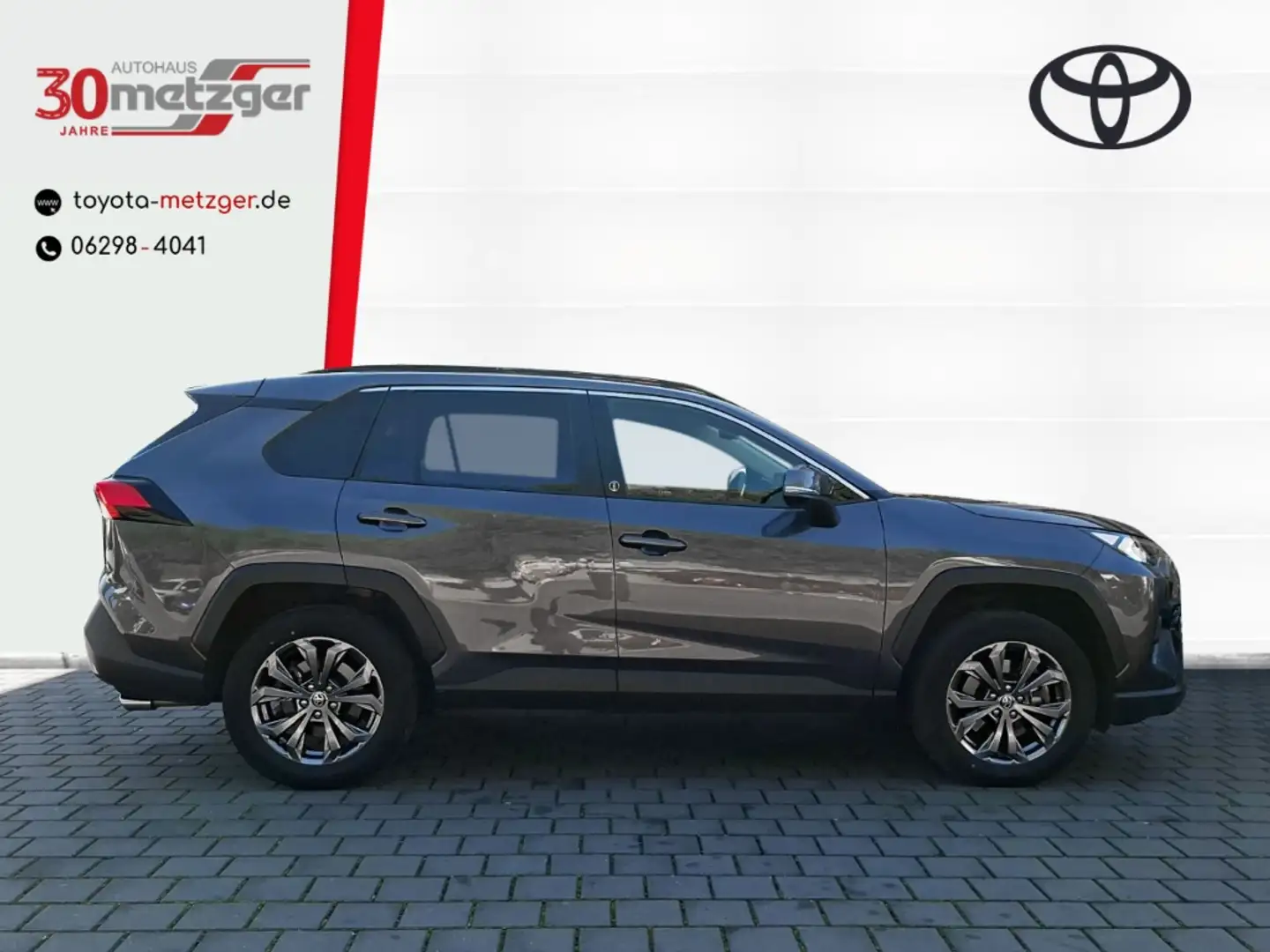 Toyota RAV 4 2.5 Hybrid Team D +Navi +Digitales Cockpit +El. He Gris - 2