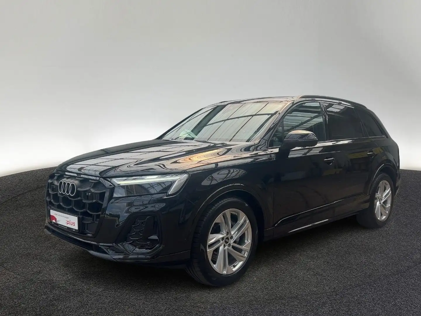 Audi Q7 50 TDI S line quattro tiptronic AHK Luft LM20 Schwarz - 2