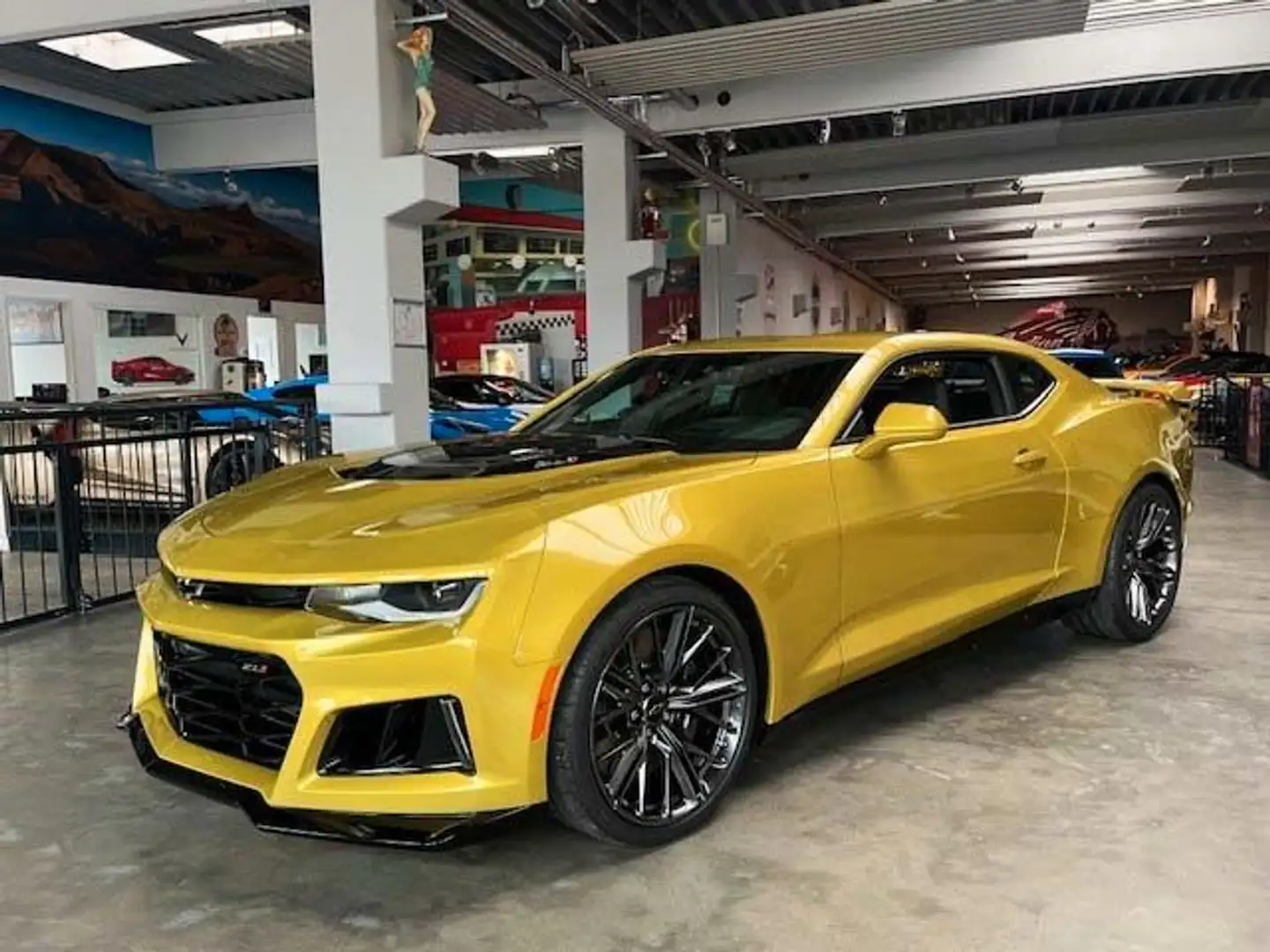 Chevrolet Camaro Coupe ZL1 Last Call Edition Finanz.5.99% Amarillo - 1