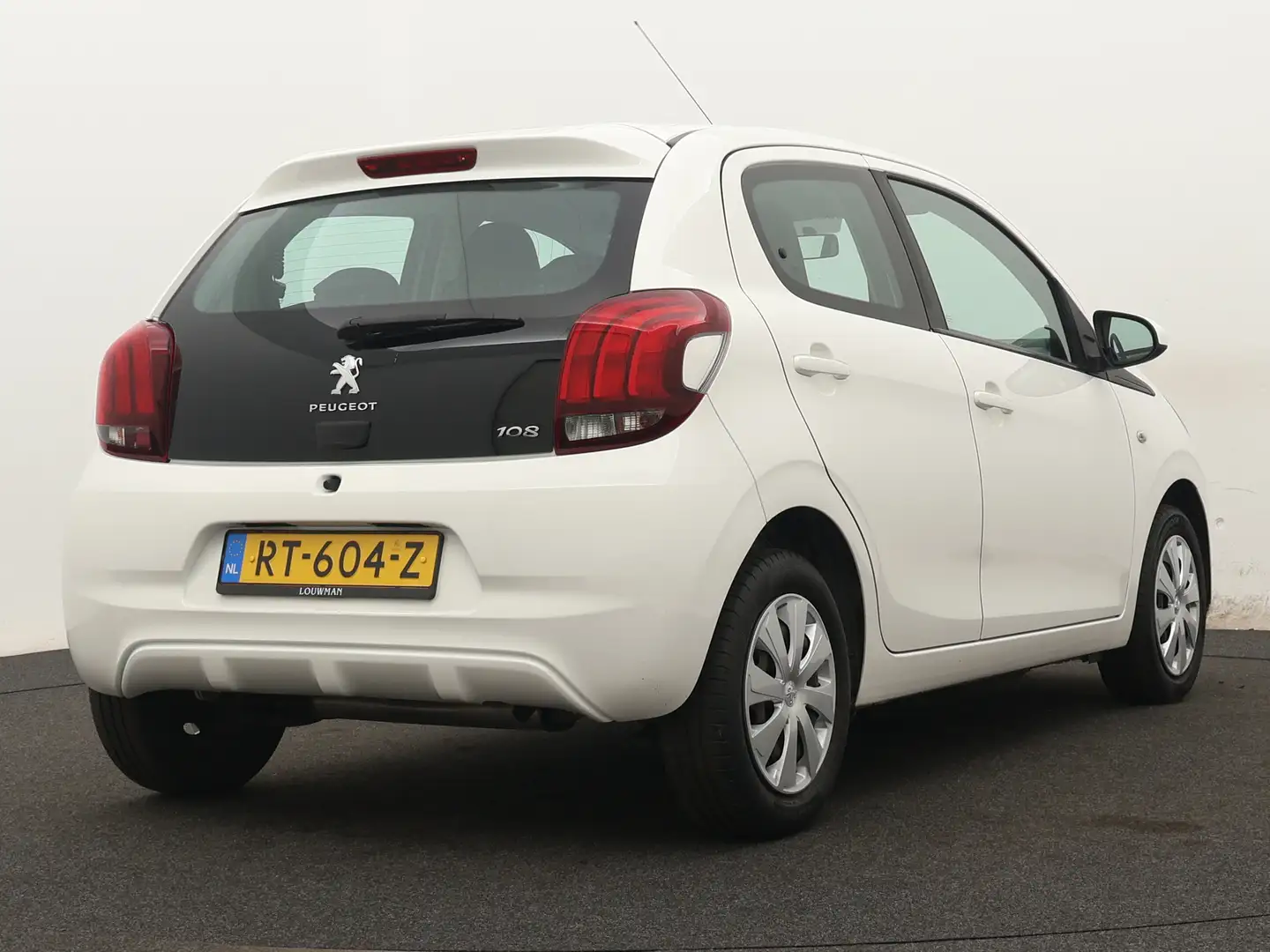 Peugeot 108 1.0 e-VTi Active | Airconditioning | Bluetooth met Wit - 2