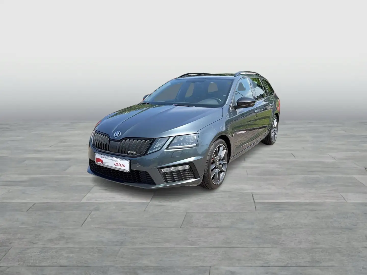 Skoda Octavia Combi 2.0 TDI DSG RS AHK PANO ST.HEIZ Grau - 2