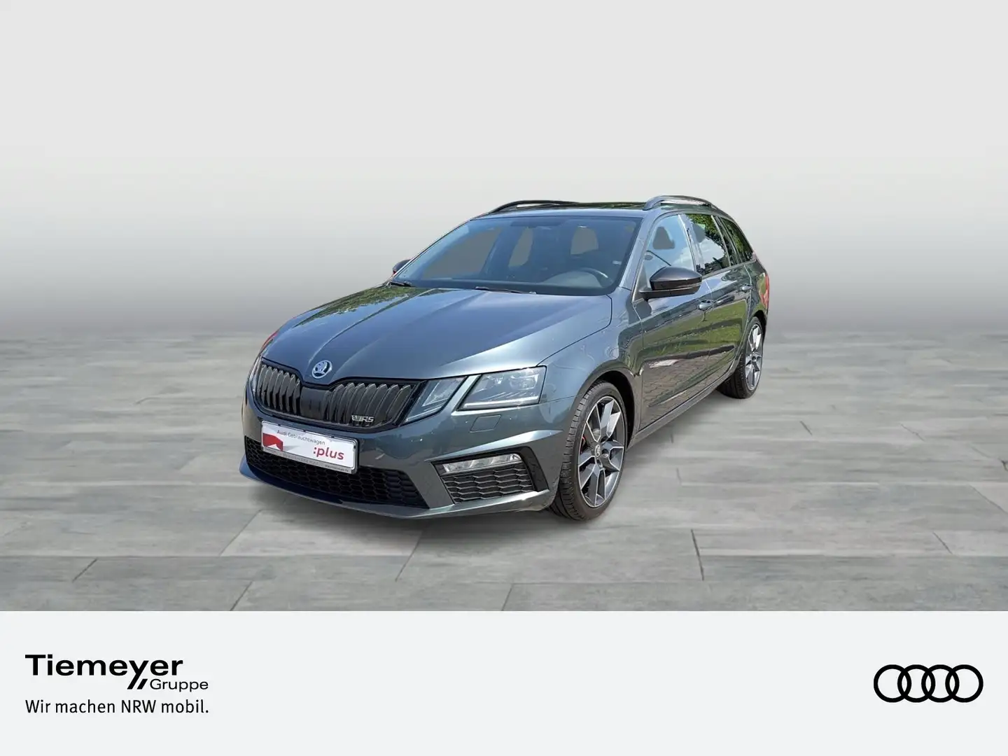 Skoda Octavia Combi 2.0 TDI DSG RS AHK PANO ST.HEIZ Grau - 1