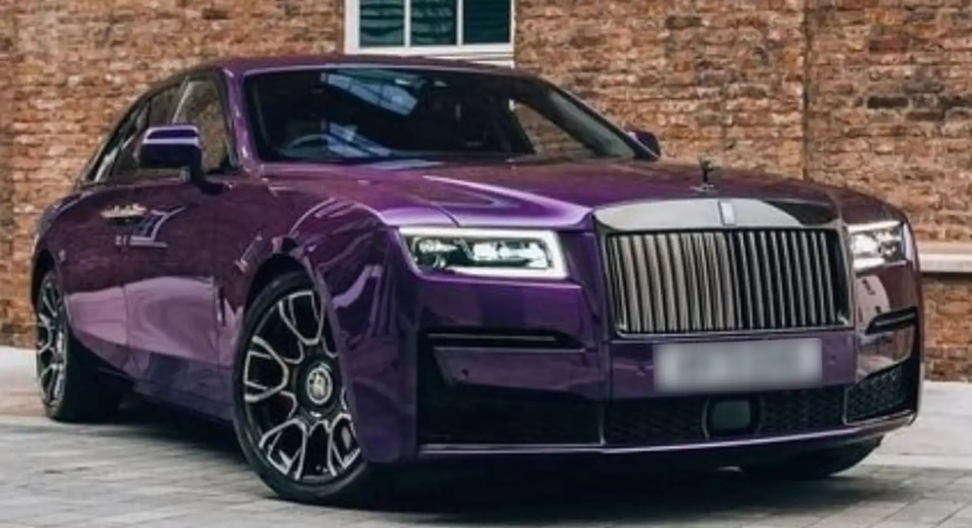 Rolls-Royce Ghost 6.6 V12 EWB Fioletowy - 1