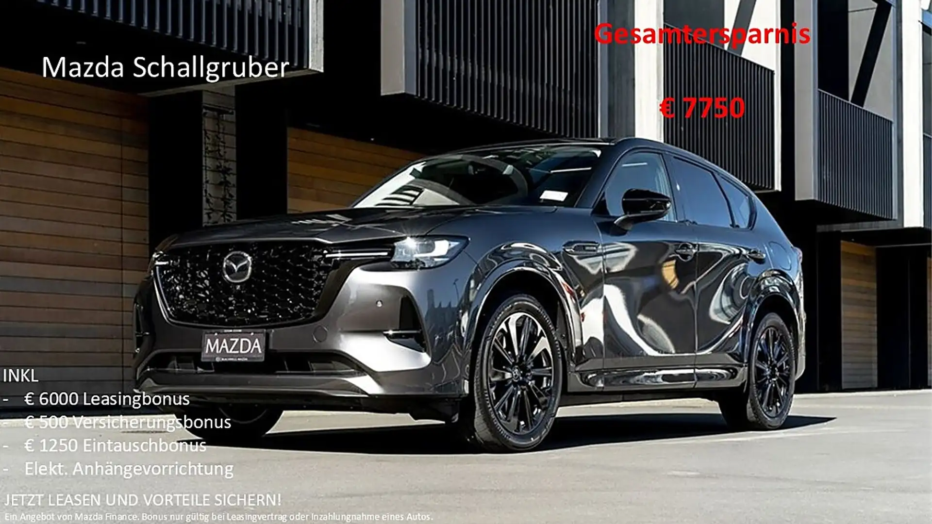 Mazda CX-60 3.3L e-SKYACTIV D AWD HOMURA PLUS Aut. Schwarz - 1