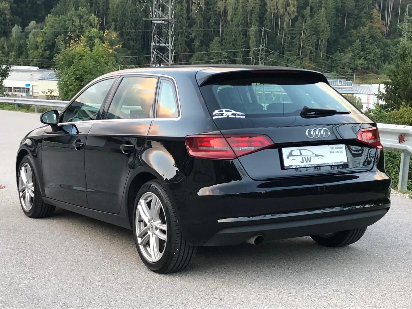 Audi A3 *Garantie*, 1.Besitz, Service NEU, FINANZ.MÖGL. Noir - 2