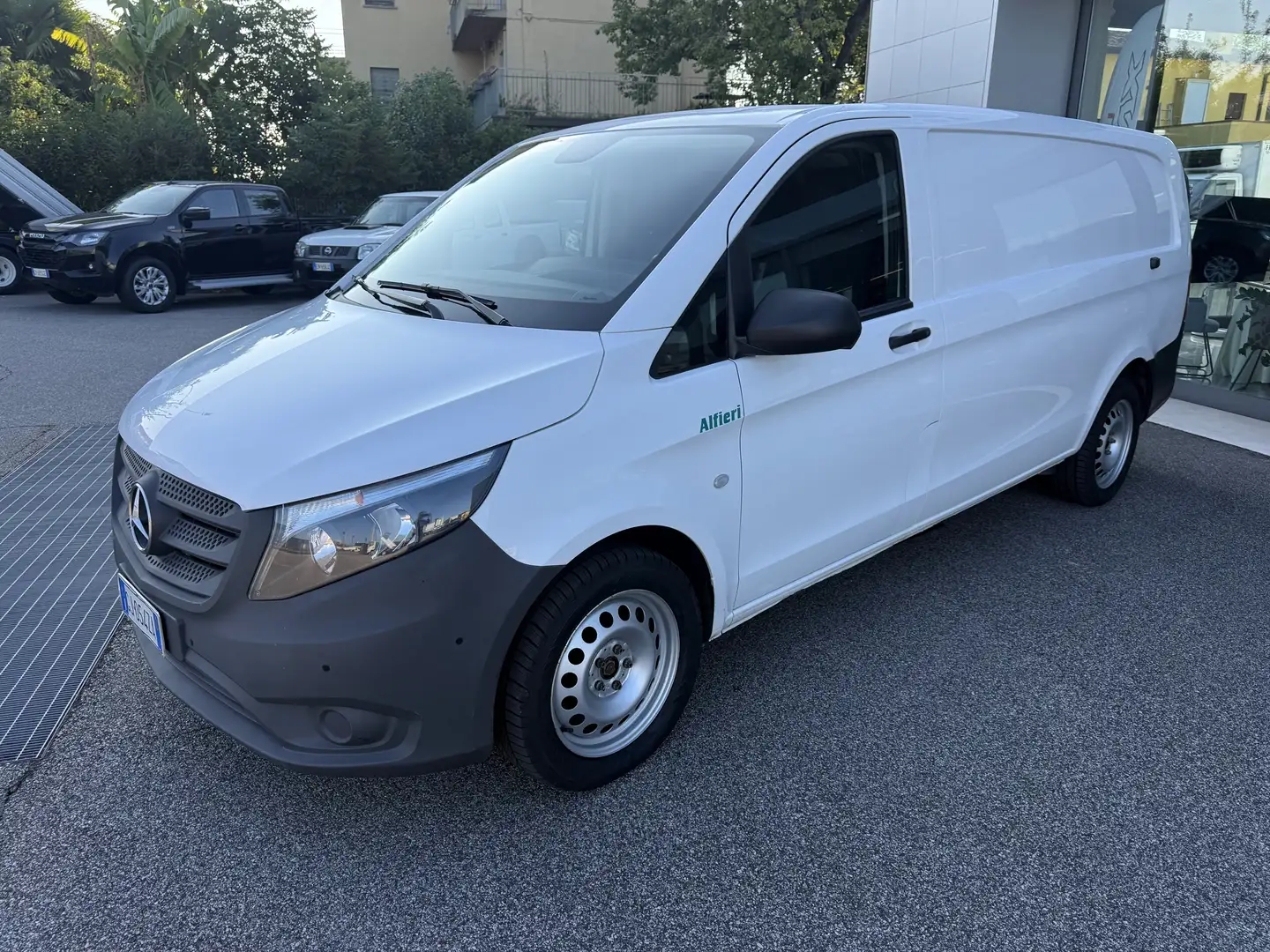 Mercedes-Benz Vito 119cdi 4X4 E6D  Long Navi Kamera Autometic Led IVA Bianco - 2