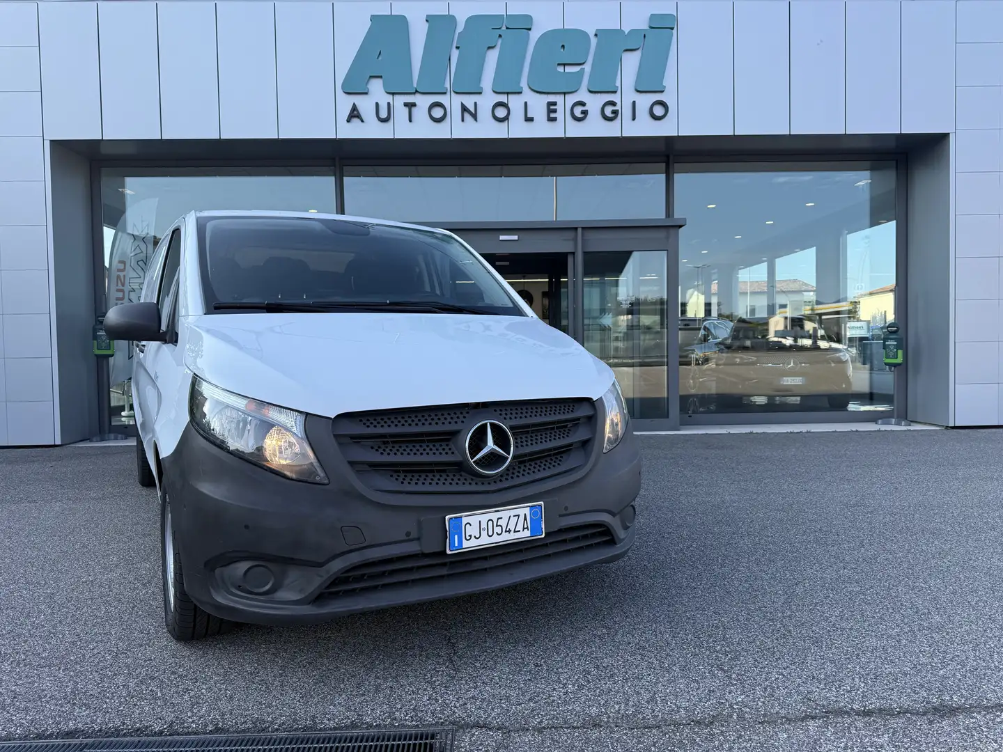 Mercedes-Benz Vito 119cdi 4X4 E6D  Long Navi Kamera Autometic Led IVA Bianco - 1