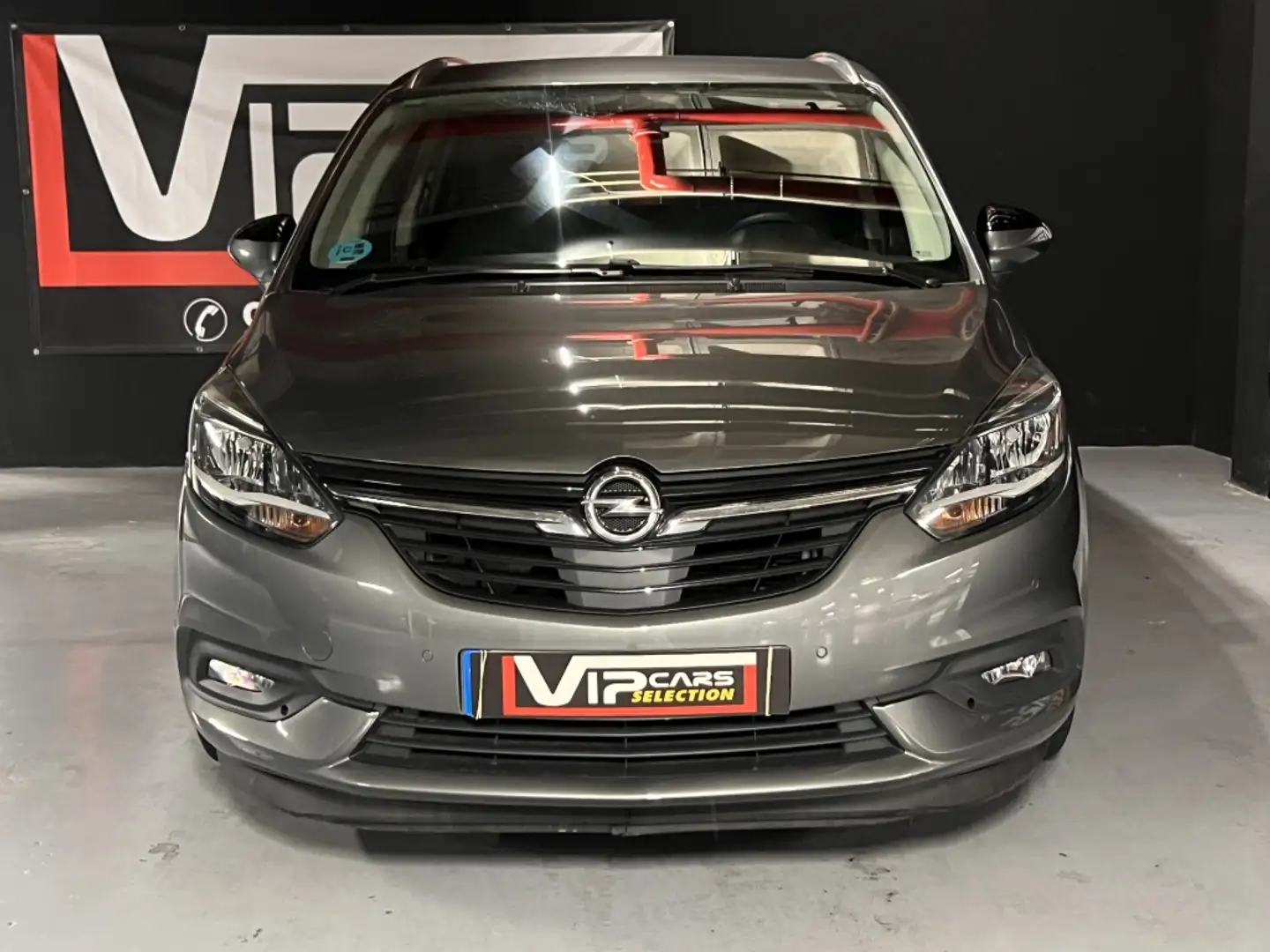 Opel Zafira 1.4 T S/S Selective 140 Gris - 2