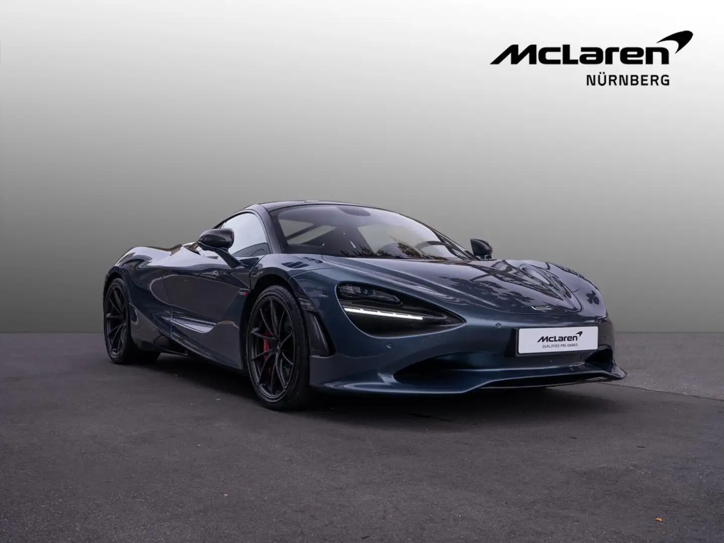 McLaren 750S Performance/B&W/Engine Window/360° Grigio - 1