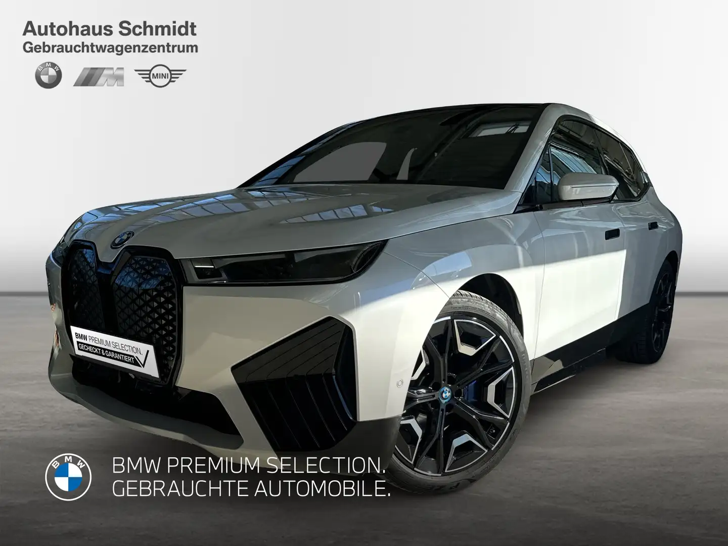 BMW iX xDrive40 Sportpaket HK HiFi DAB Pano.Dach Blanc - 1