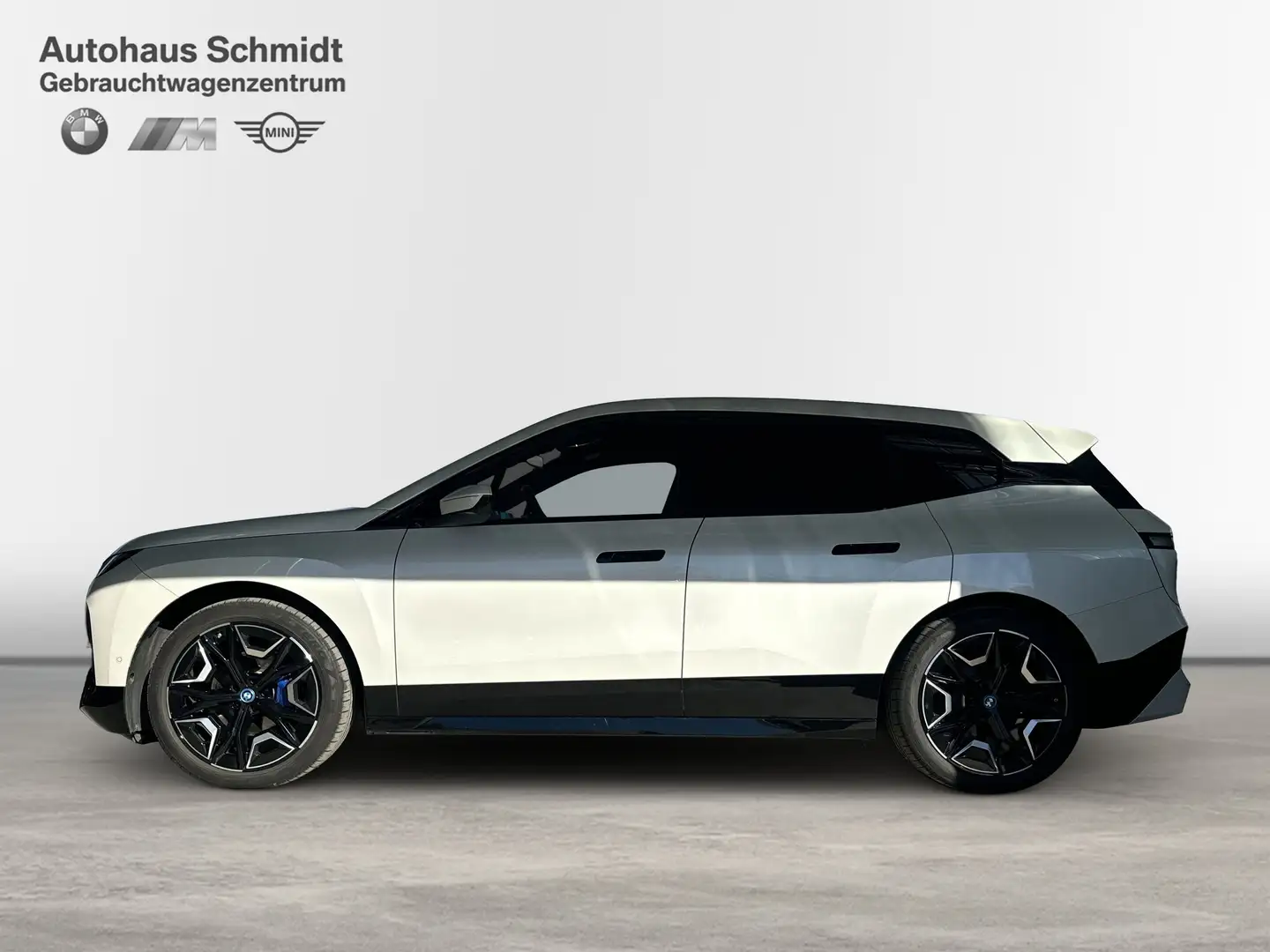 BMW iX xDrive40 Sportpaket HK HiFi DAB Pano.Dach Blanc - 2