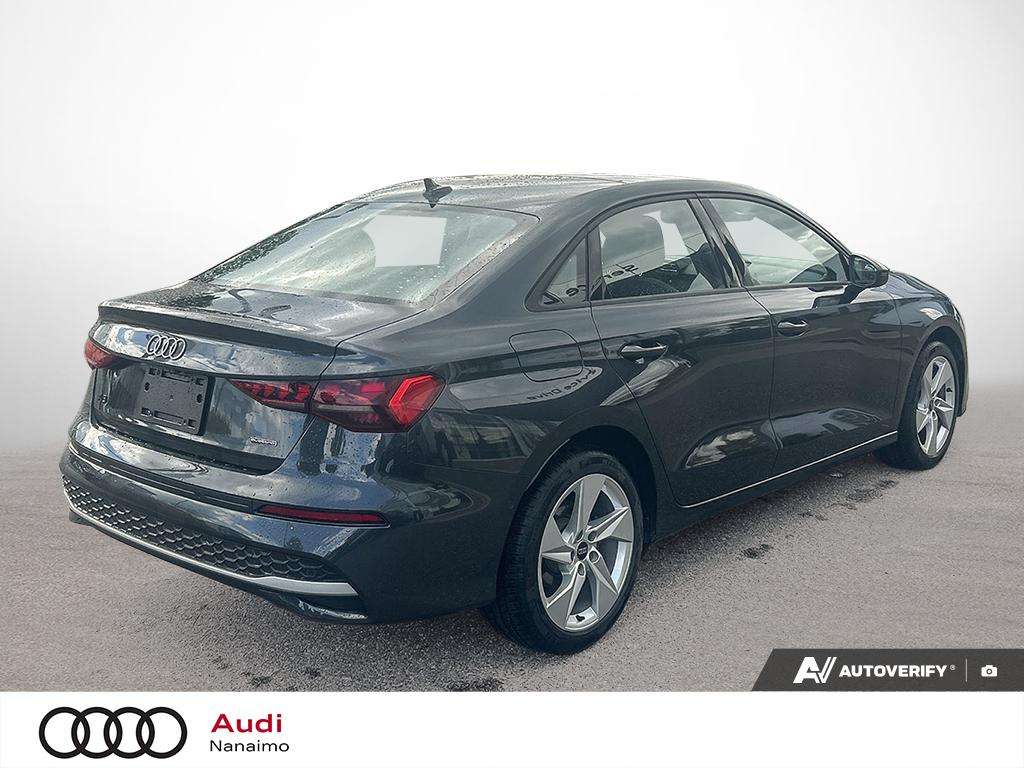 2026 Audi A3 Sedan