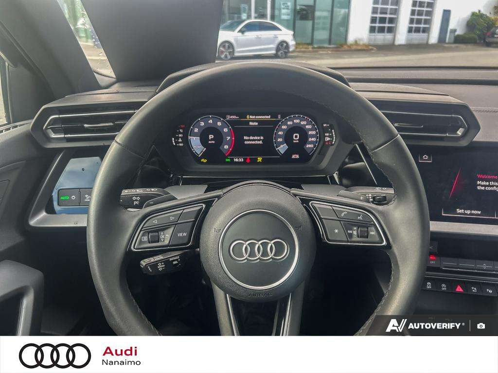 2026 Audi A3 Sedan