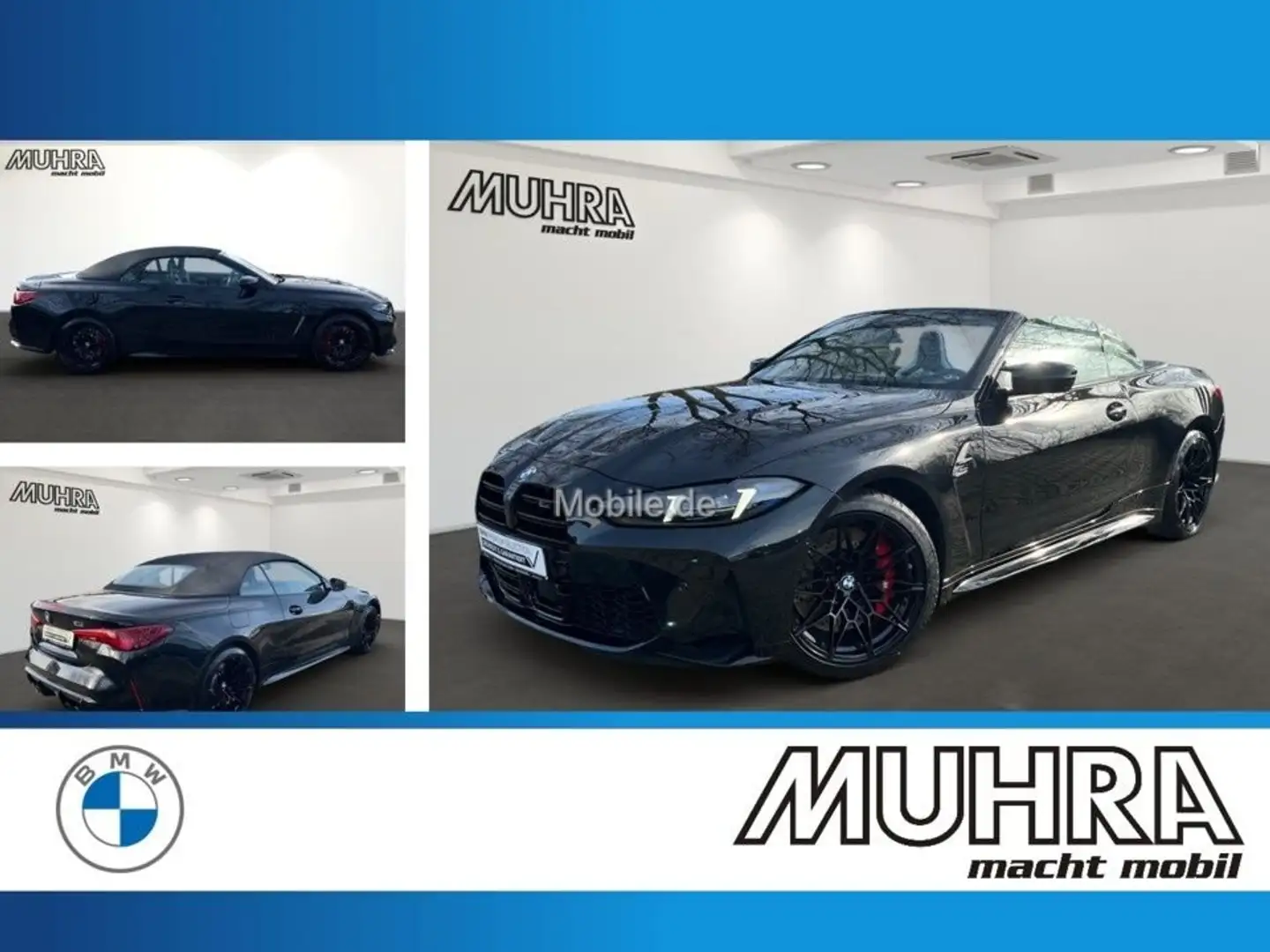 BMW M4 Competition xDrive Cabrio 19"/20" Carbon Sitz Schwarz - 1