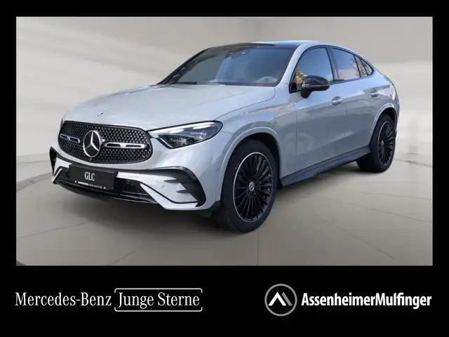 Mercedes-Benz GLC 450 d 4MATIC Coupe AMG+ILS+MBUX+Burm+Night