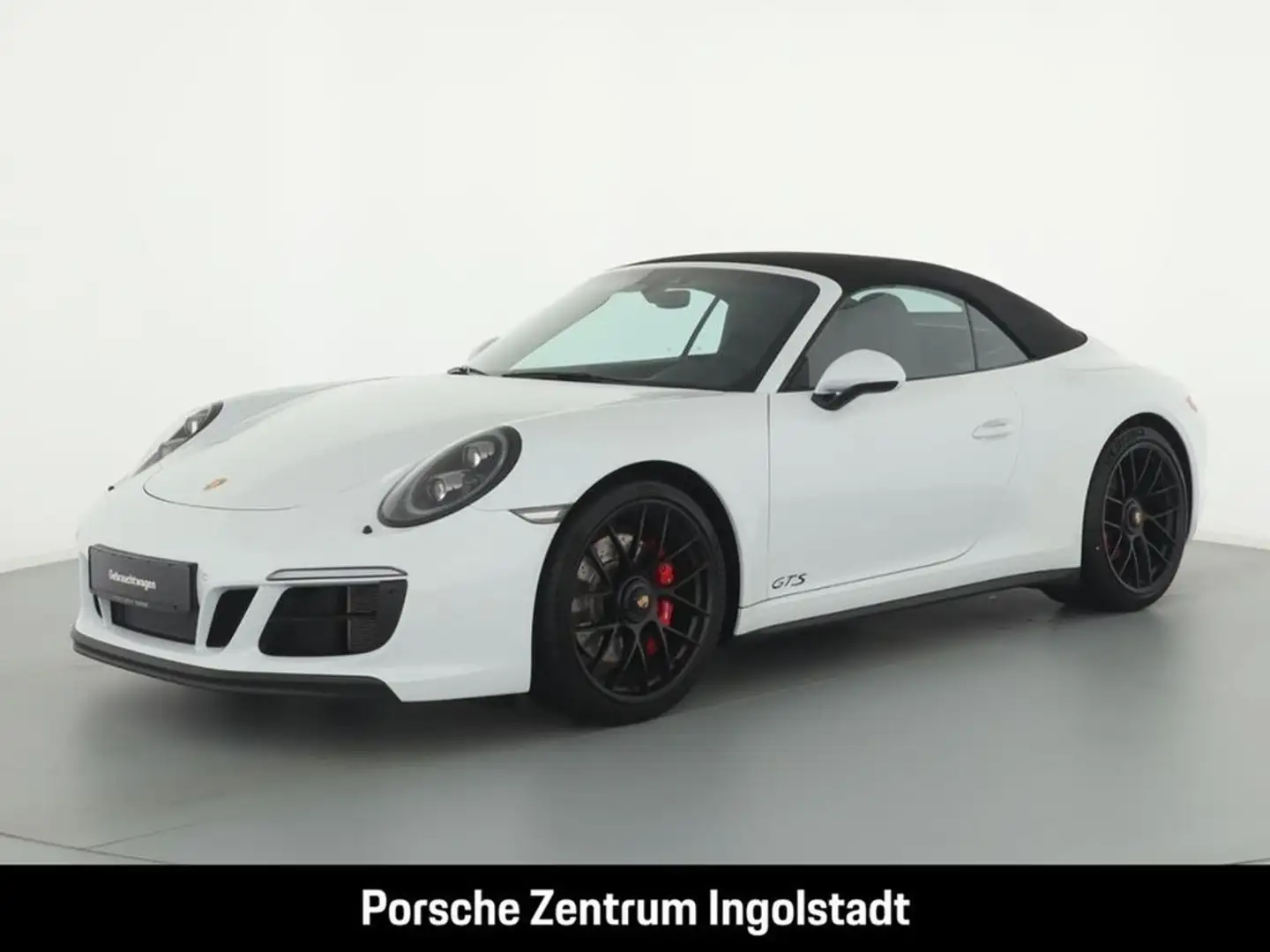 Porsche Carrera GT Cabrio GTS 4 991.2 Weiß - 1