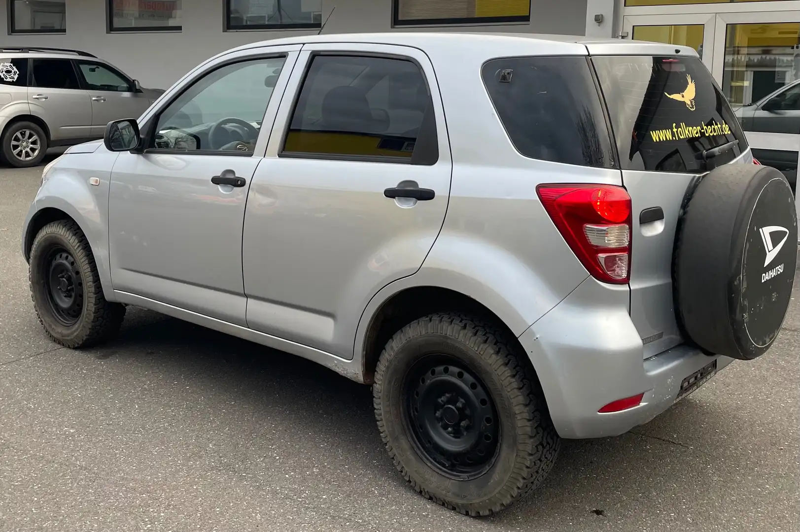 Daihatsu Terios 4WD ALLRAD 4*4 Silber - 2