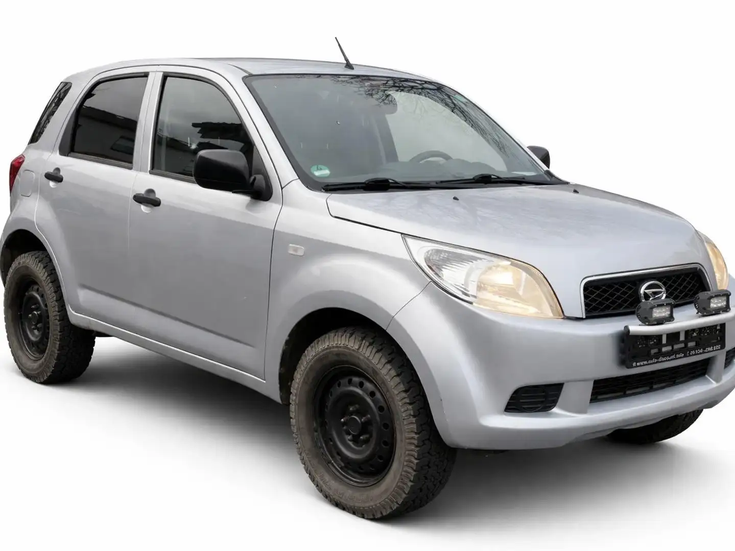 Daihatsu Terios 4WD ALLRAD 4*4 Silber - 2