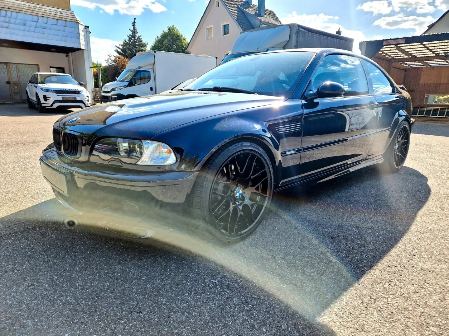 BMW M3 Coupé SMG +SCHECKHEFT+ Nero - 1