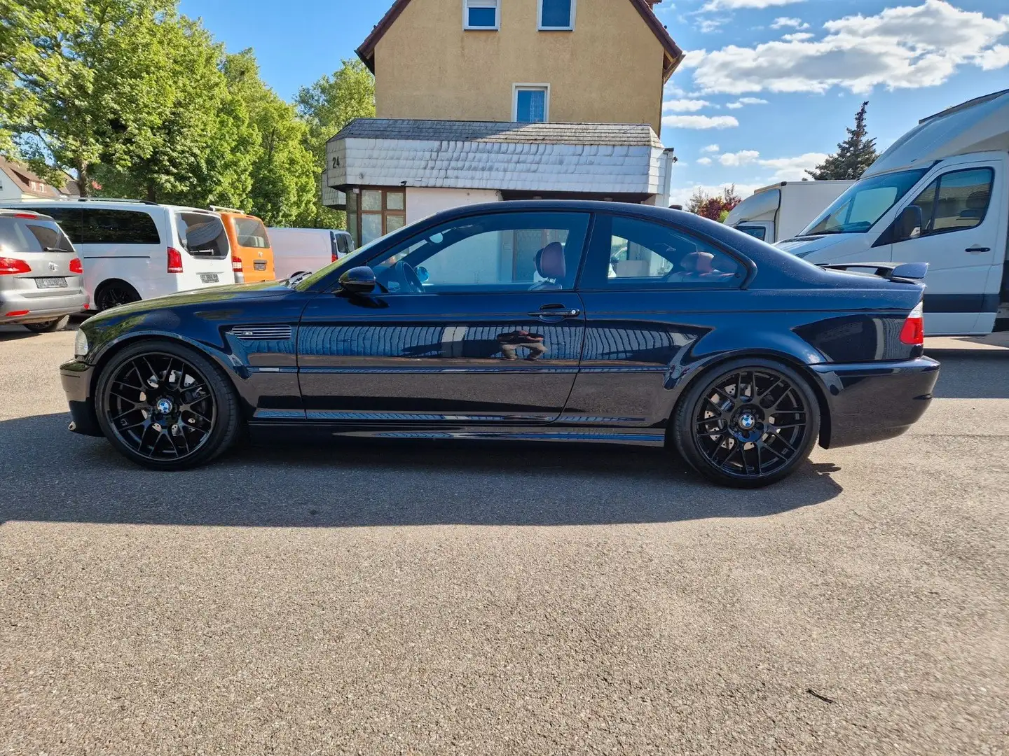 BMW M3 Coupé SMG +SCHECKHEFT+ Nero - 2